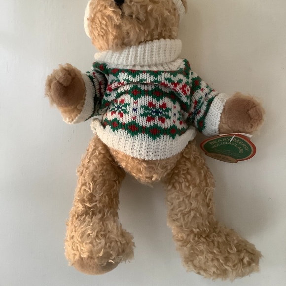 Beary Merry Holidayland Samuel Lord-Bear Stuffed Animal - Picture 3 of 9
